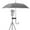 🔥 black_Hot#263, variant on Premium ABS Photography Tripod Umbrella Clamp | Double Secure Attachment | Rain & Sun Protection | Heavy-Duty Outdoor Clip | Compatible with Light Stands, Selfie Sticks, Tripods | Durable, Portable