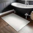 thumbnail image 4 of Beverly Rug Fluffy Modern Ultra Soft Plush Non Slip Easy Shag Indoor Area Rug White 2x3, 4 of 9