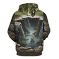 thumbnail image 3 of Dinosaur 3D Pattern Men's Women New Sweatshirt Hoodie Men's Plus Size Sweatshirt Hooded Sweatshirt 3d Printed Street Men's Cloth, 3 of 6