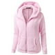 thumbnail image 1 of Pntutb, suéter con capucha para mujer, abrigo de invierno cálido de lana con cremallera, abrigo de algodón, prendas de vestir, Pks Pntutb Pntutb-4894, 1 of 4