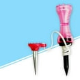 thumbnail image 3 of 3'' golf professional tees Ball Holder degree Rotation Unbreakable for Practicing Accessories Golfer Hitting Beginner - pink, 3 of 9