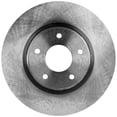 thumbnail image 4 of New Solid Brake Disc Compatible With Saab Subaru Legacy Outback 4 Cyl 2.5L Forester 2.5 XT 4 Cyl 2.5L Impreza Brighton 1.8L 1990-2008 By 26310AA050 26310AA051 26310AA040, 4 of 8