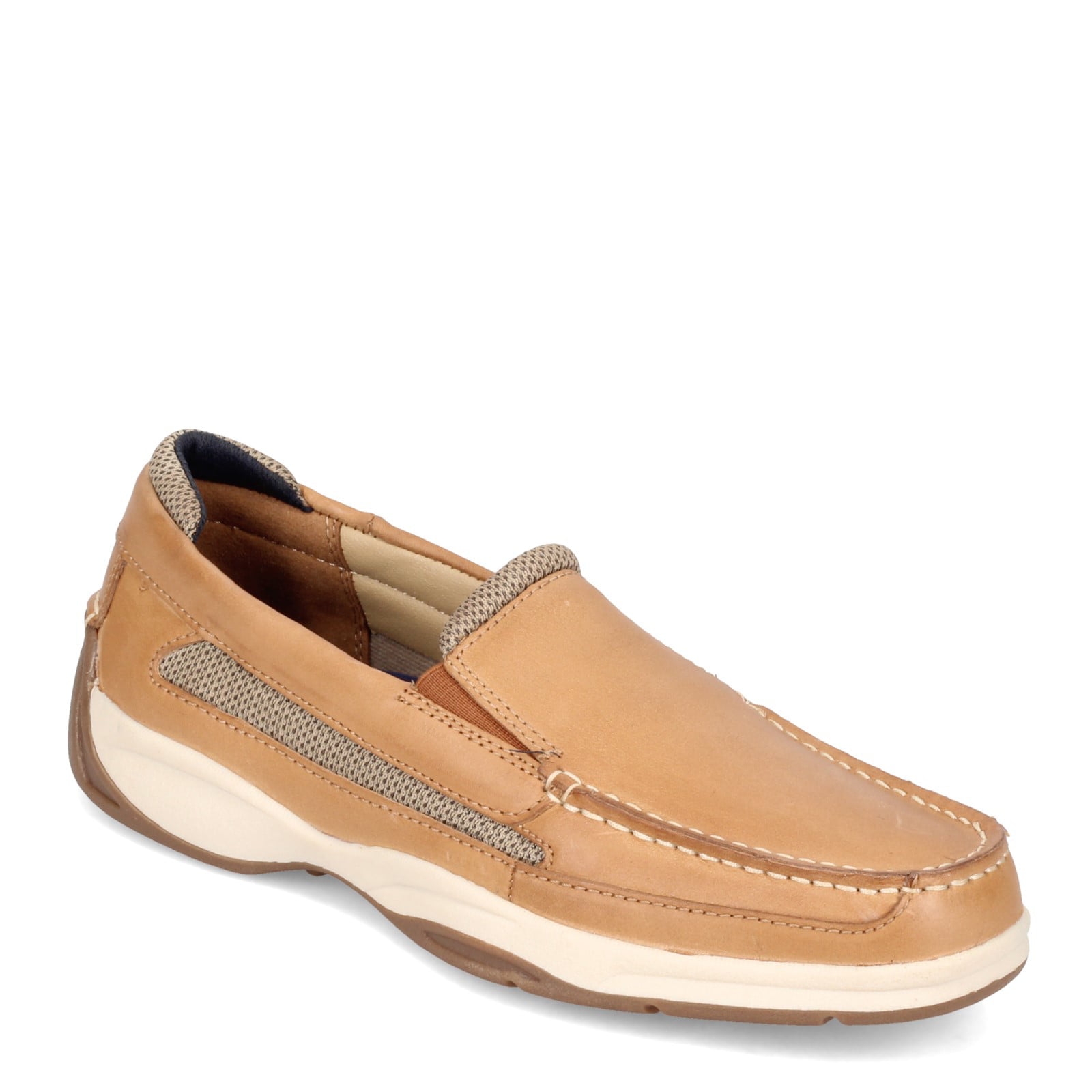 Sebago Moccasino in Natural for Men Mens Shoes Slip-on shoes Boat and deck shoes 