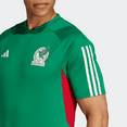 thumbnail image 4 of adidas Men's Soccer Mexico 2022 Training Jersey (Small), 4 of 6