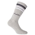 thumbnail image 2 of Diadora Unisex Tennis Socks - 12 Pack, Logo, Stripes Grey 43-46, 2 of 2
