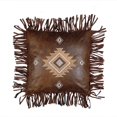 thumbnail image 1 of BLACK FOREST DECOR Coussin à Franges Diamant, 1 of 3