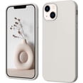 thumbnail image 1 of KiviCase iPhone 13 Case, Phone Case iPhone 13, Slim Silicone Soft Gel Shockproof Protective Hard Bumper Drop Protection, 1 of 5