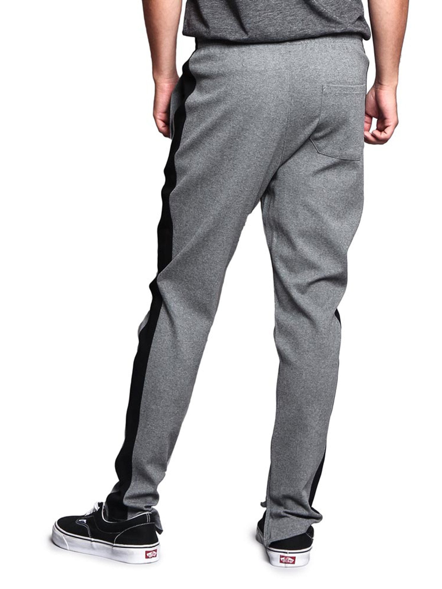 RGSTR 3 Pack Men's Twill Joggers Pants Relaxed Fit with Pull On Elastic  Waistband, Adjustable Draw Cord, Black, Tobacco, Grey, Large : :  Clothing, Shoes & Accessories