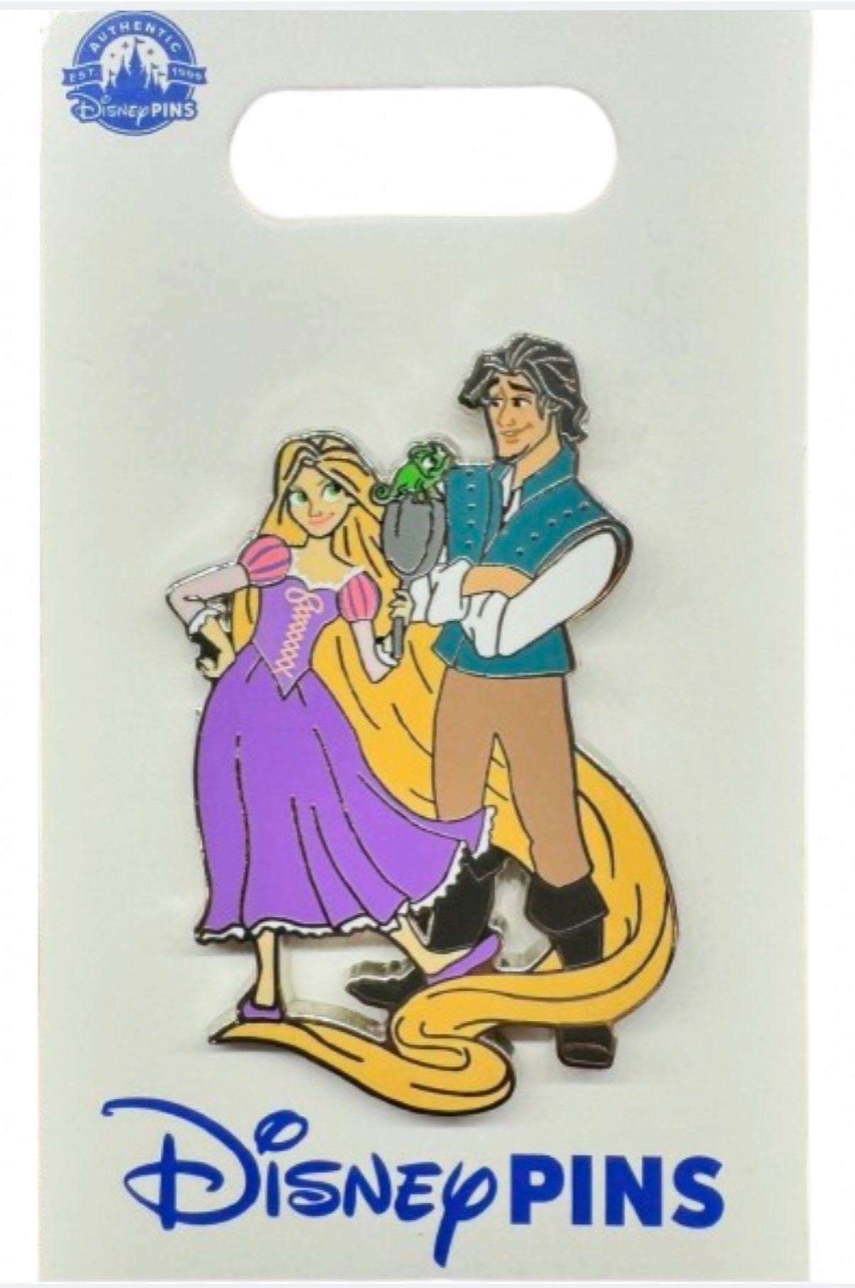 Rapunzel store & Flynn Rider Pins