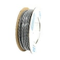 thumbnail image 5 of CRL Z78352C Zipper Pile Weatherstrip .270" Backing - .400" Pile Height - 100' Roll Gray, 5 of 12
