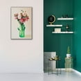 thumbnail image 6 of Epic Graffiti 'Ethereal Lisianthus' by Incado Canvas Wall Art, 26" x 40", 6 of 8
