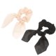 thumbnail image 4 of Bowknot Hair Scrunchies with Ribbon Design Elastic Hair Bands for Women Ponytail Holders, 4 of 5