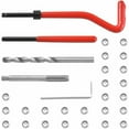 thumbnail image 2 of (30pcs) M6 x 1.0mm Helical Coil Thread Repair Kit, 2 of 5