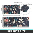 thumbnail image 7 of Pioneer Flower Floral Print Pattern Kitchen Rugs Sets Of 2,Anti Fatigue Kitchen Mat Rugs Non Slip Washable,Decorative Kitchen Floor Mats for Kitchen,Sink,Laundry,17"x30"+17"x47", 7 of 7