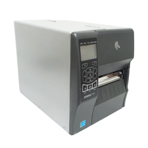 Restored Zebra ZT23042 Thermal Transfer Barcode Printer 203 dpi, Wi-Fi, 4.09" Max Print Width, 6 ips Speed P/N: ZT23042-T01A00FZ (Refurbished)