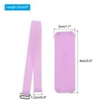 thumbnail image 2 of Uxcell Phone Grip Strap Portable Wrist Strap Silicone Elastic Cord with Handle for Phones Case Purple 1Pcs, 2 of 5