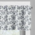 thumbnail image 3 of Ambesonne Grey and White Window Valance, Romatic Roses, 54" X 18", Grey and White, 3 of 5