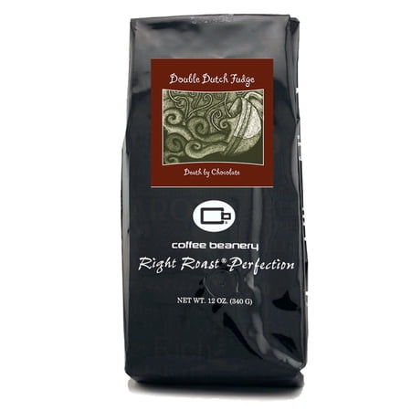 Coffee Beanery Double Dutch Fudge 12 oz. (Coarse)