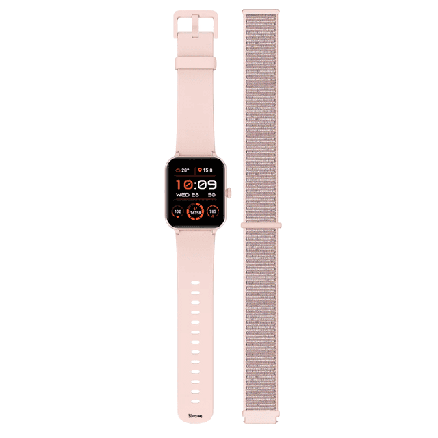 Smartwatch Blossom 1,85'' Reloj Inteligente Bluetooth Llamada Ip68 rosa
