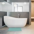 thumbnail image 3 of Soft Bathroom Mat,Quick Drain Bath Mat,Modern Tub Mat,Safety Shower Mat,Non Slip Bath Rug,Anti Slip Tub Mat,Soft Shower Floor Mat,Quick Drying Bath Mat,Contemporary Bath Mat,28.34X14.56inch, 3 of 4