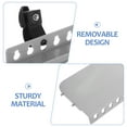 thumbnail image 3 of QIFULL 1Set Grey Tabletop Easel Paint Tray with Removable Design for Portable Painting, 3 of 8