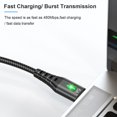 thumbnail image 4 of 5a Usb Microusb Cable Fast Charging Phone Usb Wire Cord For Green Led Lighting, 4 of 5