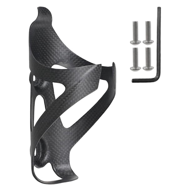 Sac Porte-bidon B-Soul – Isolant Thermique, Fixation 3 Points, Polyester, Noir, Taille L (17x8x8 Cm)