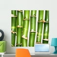 thumbnail image 1 of Bamboo Wall Mural by Wallmonkeys Peel and Stick Graphic (24 in W x 23 in H) WM157314, 1 of 4