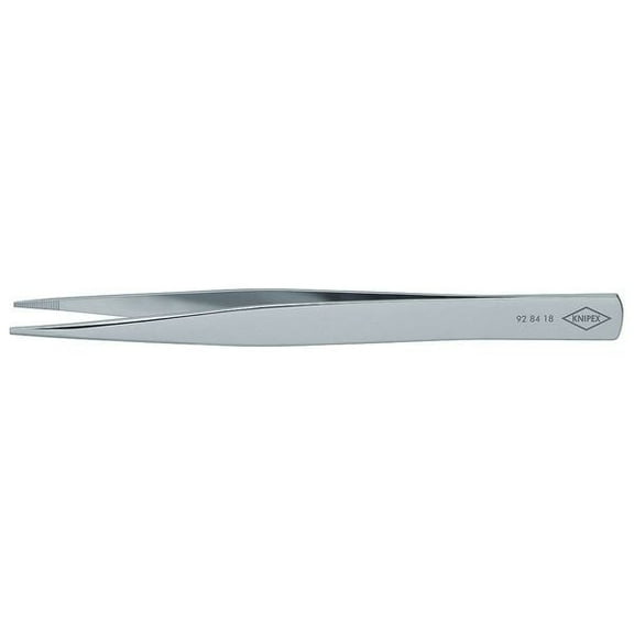 Knipex Precision Tweezers rectangular blunt