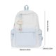 thumbnail image 3 of Lovely Travel Backpack for Teens Casual Daypacks Aesthetic Backpack Students School Bag Star Print Rucksack Yellow, 3 of 4