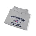 thumbnail image 4 of Reykjavik Iceland Hoodie Gifts Hooded Sweatshirt Pullover Shirt, 4 of 4