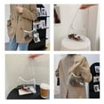 thumbnail image 5 of Youersen Clear Stadium Purse for Women, Small Crossbody Bag for Stadium Events, 5 of 7