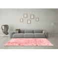 thumbnail image 3 of Ahgly Company Indoor Rectangle Abstract Red Contemporary Area Rugs, 5' x 8', 3 of 4