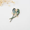 thumbnail image 4 of Broche de Loro Yinane Vintage de Aleación, 4 of 7