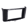 thumbnail image 3 of 2 Din Car Radio Fascia for 2011-2015 DVD Stereo Frame Plate Adapter Mounting Dash Installation Bezel, 3 of 9
