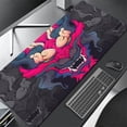 thumbnail image 2 of Oni-alfombrilla grande para ratón de juegos, tapete japonés negro para mesa de escritorio, alfombrilla grande para ratón XXL 90x40, alfombrilla para teclado y ratón, empresa 100x50, 2 of 4