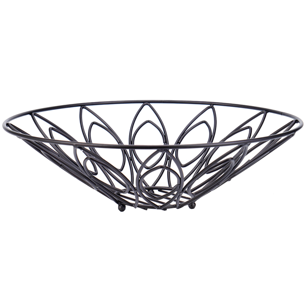 HOMEMAXS Metal Fruit Basket Iron Wire Fruit Basket Fruit Bowl Fruit