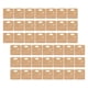 thumbnail image 2 of Tarjetas de arete en blanco de 100 piezas para vender tarjetas de arete de joyería con agujeros de arete de empacación de tarjetas de arete para vender, 2 of 6
