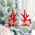 thumbnail image 5 of Christmas Decorations Clearance, Christmas Headband, Christmas Party Gift Decorations, Christmas Gift Photography, Christmas Tree Snowman Reindeer Antlers, Santa Claus Hat for Xmas Decor, 5 of 7