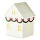 thumbnail image 1 of Casas de pueblo navideñas de resina CLLC, pequeñas casas navideñas blancas con luz LED cálida, juego de casas de pueblo iluminadas para bricolaje, decoración navideña de invierno para el hogar, centr, 1 of 7
