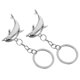 thumbnail image 1 of AURARMLET 2Ud Llavero Plateado Con Charms De Para Y Accesorios De Viaje, 1 of 8
