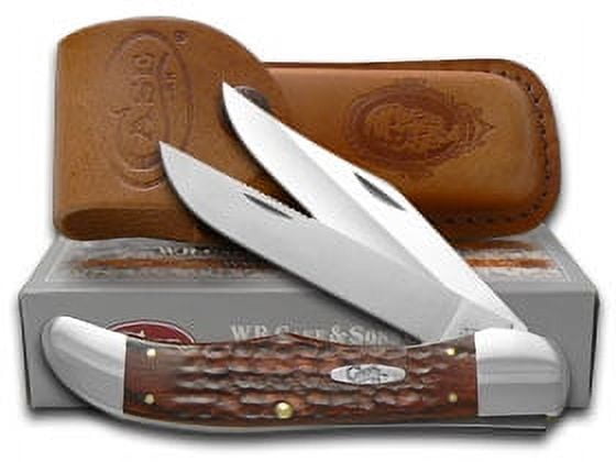 Case Folding Hunter Pocket Knife Brown