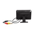 thumbnail image 4 of Monitor de coche Monitor de salpicadero de cámara de marcha atrás de 4,3 pulgadas (cámara de matrícula larga) Ehuebsd Accesorios para autos y motos, 4 of 6