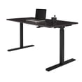thumbnail image 4 of Realspace® Magellan 60"W Pneumatic Height-Adjustable Standing Desk, Espresso, 4 of 6