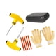 thumbnail image 5 of Accesorios automotrices Juego de reparación de neumáticos de emergencia Herramienta de reparación de neumáticos de vehículos para 5 piezas, 5 of 9