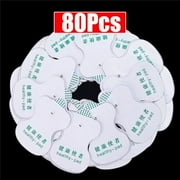 50Pcs/80Pcs EMS Electrode Pads For Electric Tens Acupuncture Digital Therapy Machine Slimming Electric Body Massager Frequency Patch