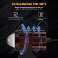 thumbnail image 4 of Par De Faros Led Auxiliares De Doble Color Para Coche Y Moto, 4 of 8
