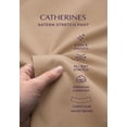 thumbnail image 2 of Catherines Women's Plus Size Tall Sateen Stretch Capri, 2 of 6