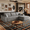 Gray, variant on Eyisean 107" Corduroy Modular Sectional Sofa, Comfy L Shaped Boneless Cloud Couch with Chaise & Pillow, Upholstered Deep Seat Sofa with Flexible Configuration, No Assembly Required for Living Room