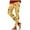 Beige, variant on High Waist Thanksgiving Print Leggings Soft Stretchy Workout Yoga Pants Comfortable Design For Women Casual Wear And Fitness Activities